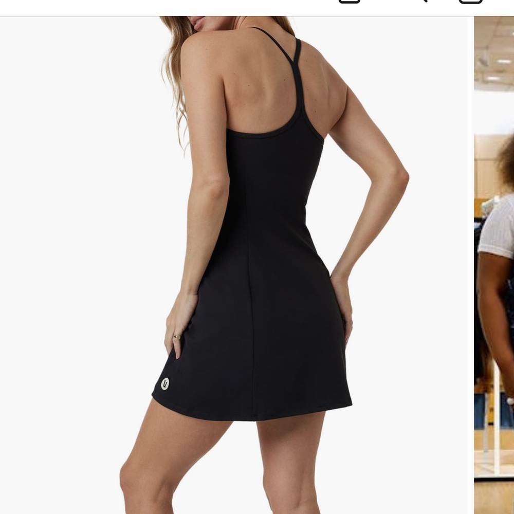 Vuori One Shot Tennis Dress in Size Medium. - Picture 2 of 9